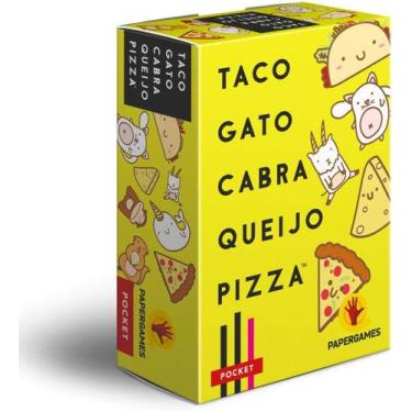 Imagem de Taco Gato Cabra Queijo Pizza - PAPER GAMES