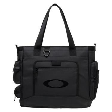 Imagem de Mochila Oakley Rover Messenger Bag 28L WT26 Blackout, Preto, Único