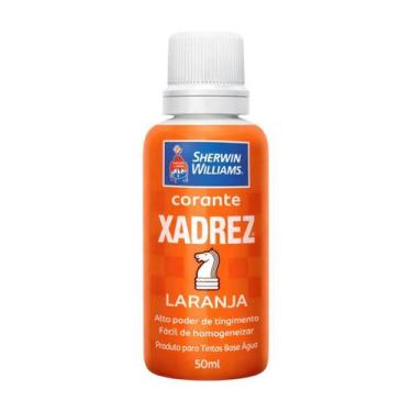 Imagem de Corante Líquido Xadrez Sherwin Williams Laranja