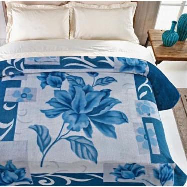 Imagem de Cobertor Queen Jolitex Kyor Plus 2,20x2,40m Cor:Malbec, Malbec