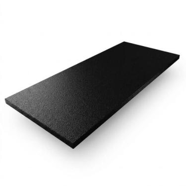 Imagem de Tampo Mesa 80x100 MDF 15mm Preto 100x80 Prateleira Arrigo Móveis