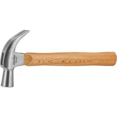 Imagem de Martelo Unha 29mm Polido Nove54 Aço Cabo Madeira 0,83kg