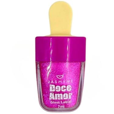 Imagem de Gloss Labial Jasmyne Doce Amor 7ml Cor 04 Js00070