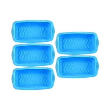 Imagem de Forma De Silicone Gigante Para Cubos De Gelo, Balde De Gelo Extragrand