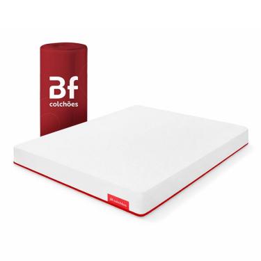 Imagem de Colchao Casal 100% Espuma Dupla Camada 138x188x18cm Max Prime BF Colchões