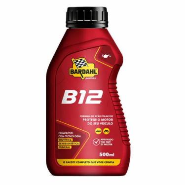 Imagem de Bardahl Aditivo Motor B12 Plus 500ML