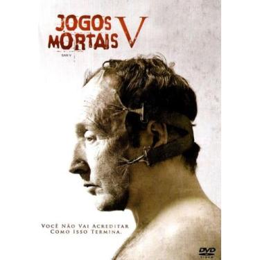 Imagem de DVD Jogos Mortais 5 - Original - AMZ
