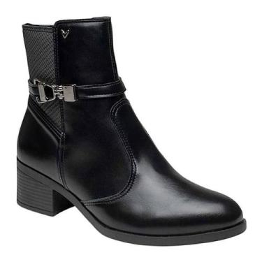 Imagem de Bota Mississipi Cano Curto Fivela - Feminino - Preto - 39, Preto, 39