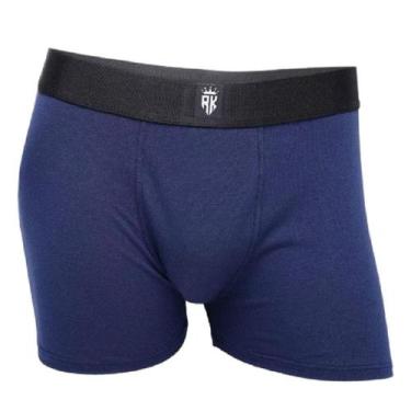 Imagem de Cuecas Boxer Masculinas Algodão  Kit 10 Unidades Promoção Preta - NoBr