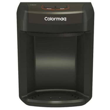 Imagem de Purificador de Agua Colormaq Eletronico Natural / Gelada Bivolt, Preto