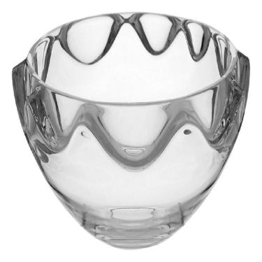 Imagem de CENTRO MESA VASO DECORATIVO FRUTEIRA VIDRO 11x32x32cm FRUTEIRA