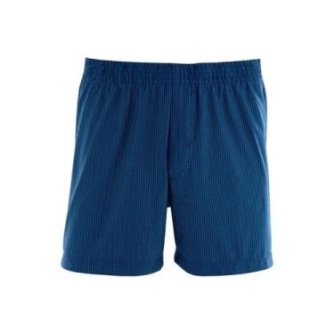Imagem de Cueca Samba Canção Mash 154.01 Masculina Listras Microfibra T. P/GG, M