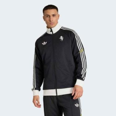 Imagem de Jaqueta Juventus Adidas Originals Masculina, Preto, G