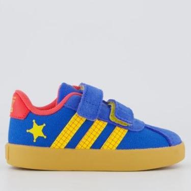 Imagem de Tênis Adidas VL Court Pixar Woody CF Kids-Unissex