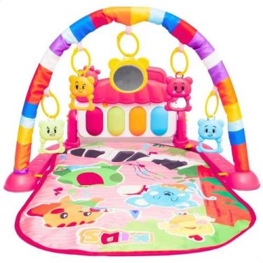 Imagem de Tapete Infantil De Atividades Piano Musical Com Luz E Som - ATENTU