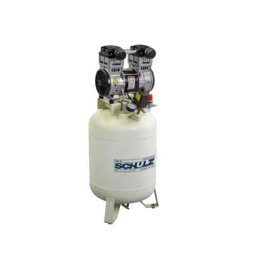 Imagem de Compressor de ar odontológico 10 pés 62,6 litros 2 hp - CSD 10/60 (220