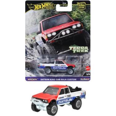 Imagem de Carrinho - Datsun King Cab Baja Custom Hot Wheels MATTEL