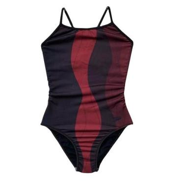 Imagem de Maiô Speedo Open Seabed, Vermelho, Extra Grande