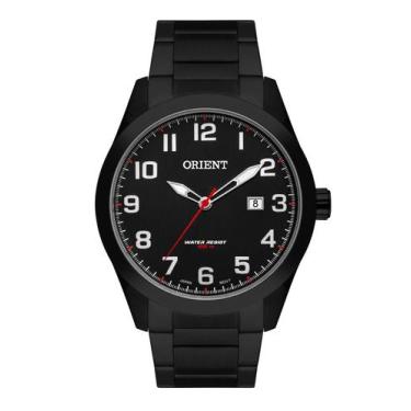 Imagem de Relógio Orient Masculino Mpss1019 P2Px Preto Analogico