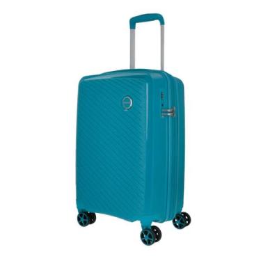 Imagem de Mala de Viagem 10Kg Pequena de Bordo AMERICAN TOURISTER Zanzibar Azul 