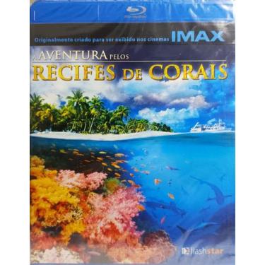 Imagem de A Aventura Pelos Recifes De Corais - Blu-ray - FLASHSTAR