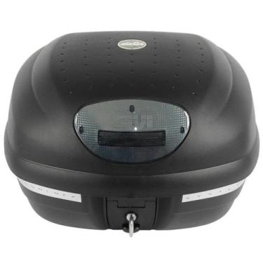 Imagem de Bau traseiro 33 litros givi monolock e-33nt lente fume