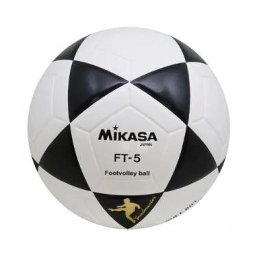 Imagem de Bola Mikasa Futevôlei FT-5 FV Futmesa Altinha Treinamento Competição O