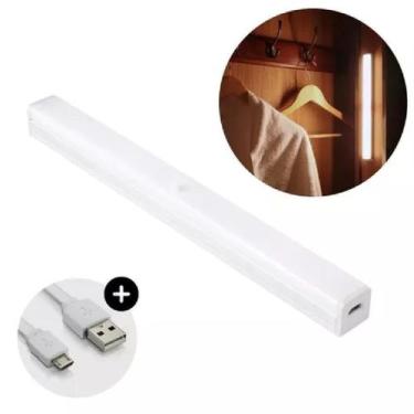 Imagem de 4 Luminaria Luz Led Lampada Spot Sensor Presença Inteligente - Moment