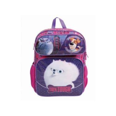 Imagem de Mochila Escolar Tam.G Dermiwil Pets   - com Bolso Removível
