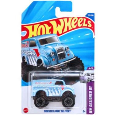 Imagem de Hot Wheels Monster Dairy Delivery Hyx93 - Mattel