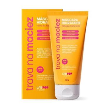 Imagem de Mascara Facial Hidrata Trava Na Maciez Labpop Labotrat 70g