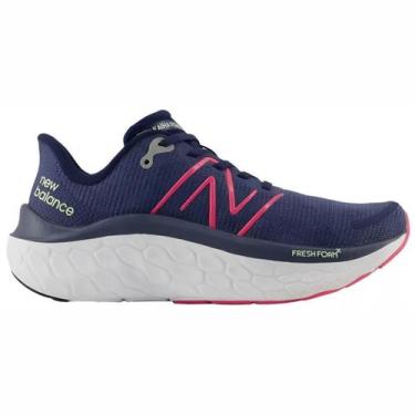 Imagem de Tênis New Balance Fresh Foam X Kaiha Road Feminino Marinho, Azul, 36