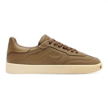 Imagem de Tenis Reserva R Vintage Clean Masculino, Marrom, 41