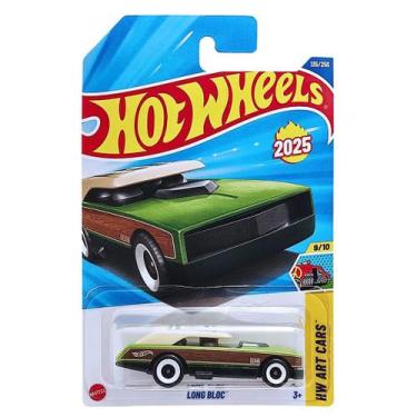 Imagem de Car Hot Wheels Long Bloc Hyx97 L2593