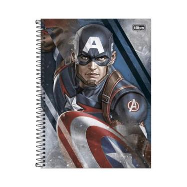 Imagem de Caderno Universitário Tilibra Avengers 1 Matéria 80 Folhas, 4