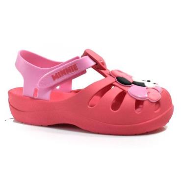 Imagem de Sandália Babuche Infantil Grendene Disney 22303, 19, Rosa