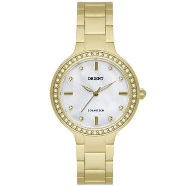 Imagem de Relógio ORIENT feminino analógico dourado FGSS0229 B1KX