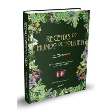 Imagem de Livro - Receitas do mundo de Tolkien