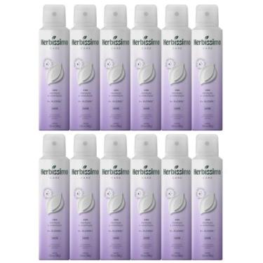 Imagem de Kit 12 Desodorante Herbíssimo Care Lavanda 150ml - Dana