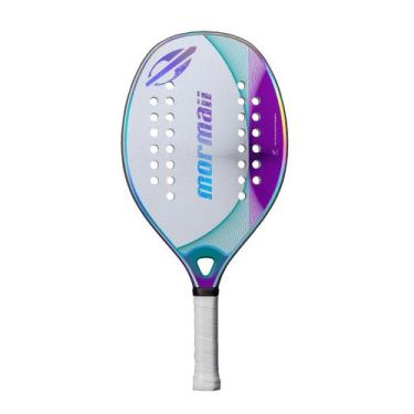 Imagem de Raquete Beach Tennis Mormaii Vitoria Marquezine II Branco