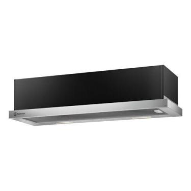 Imagem de Depurador de Ar de Embutir Electrolux Efficient 90cm DE9RS Retrátil co