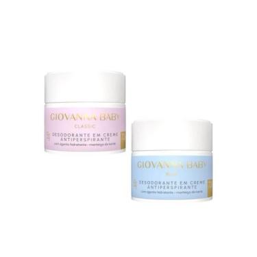 Imagem de Giovanna Baby Kit 2 Desodorantes em Creme Classic + Blue 55g