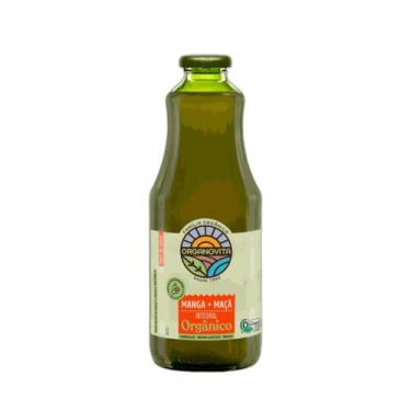 Imagem de Suco Orgânico Integral Manga + Maçã Organovita  1L