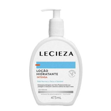 Imagem de Loção Hidratante Lecieza Intensa Pele Normal a Seca e Sensível 473ml