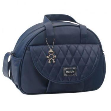 Imagem de Bolsa maternidade kids marinho hey baby