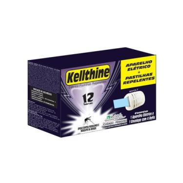Imagem de Repelente Elétrico c/ 4 Pastilhas - Kelldrin