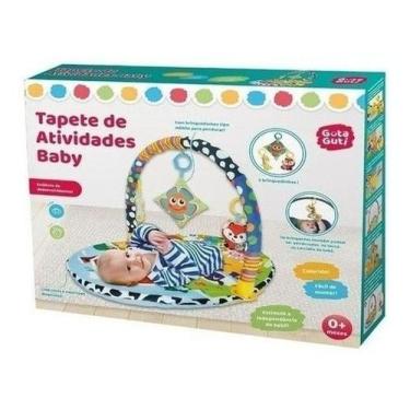 Imagem de Tapete De Atividades Para Bebês Com Móbiles Dm Toys Novo