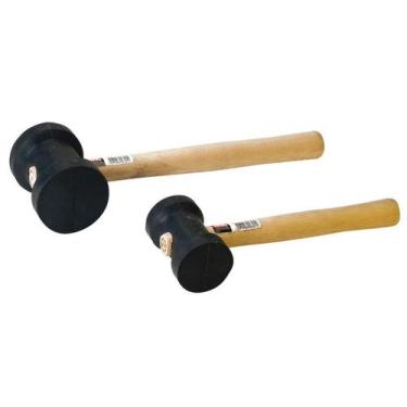 Imagem de Martelo Borracha 80 mm Macio Max - Max met.