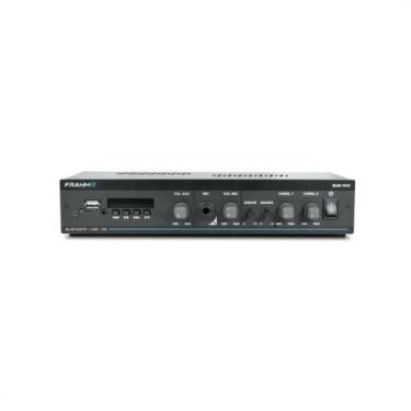 Imagem de Amplificador - Receiver para Som Ambiente Frahm SLIM 1600 MC G5 60W