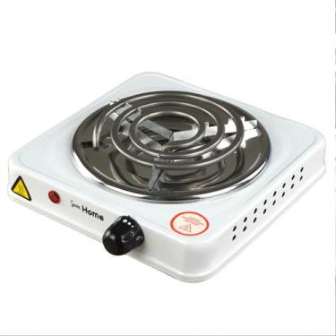 Imagem de Fogão Elétrico Portátil 01 Boca 5 Temperaturas 1000W - Seven Home, 110